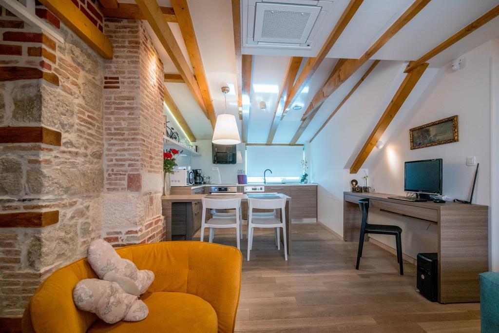 Apartment Atticus Сплит Экстерьер фото